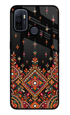 Noir Mehfil Oppo A53 2020 Glass Case