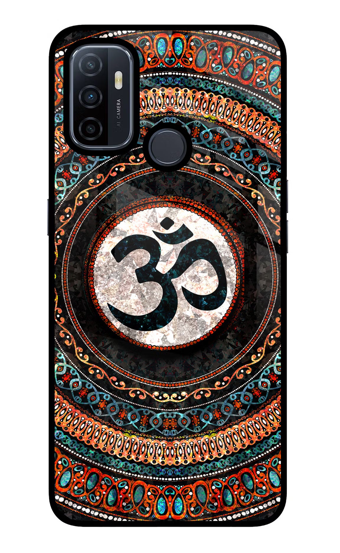 Om Culture Oppo A53 2020 Pop Case by Casekaro