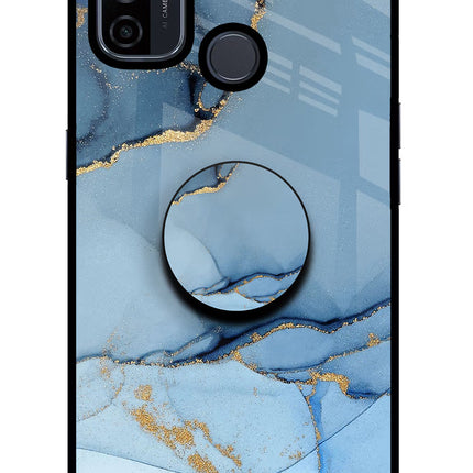 Blue Marble Oppo A53 2020 Pop Case by Casekaro