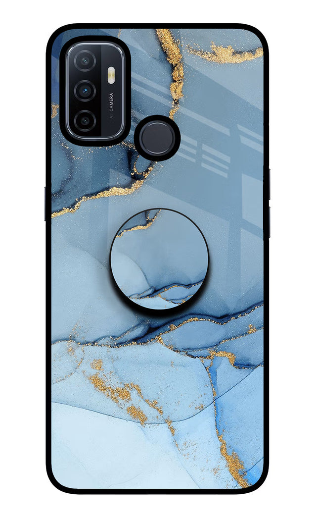 Blue Marble Oppo A53 2020 Pop Case by Casekaro