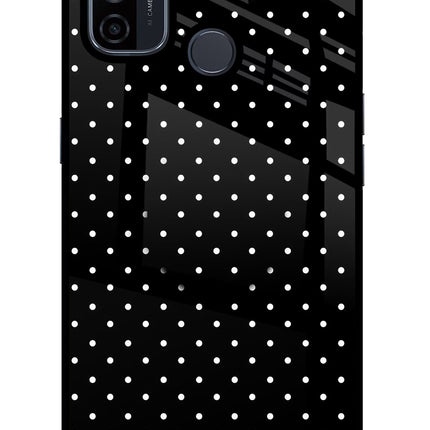 White Dots Oppo A53 2020 Pop Case by Casekaro