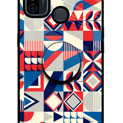 Colorful Pattern Oppo A53 2020 Pop Case by Casekaro