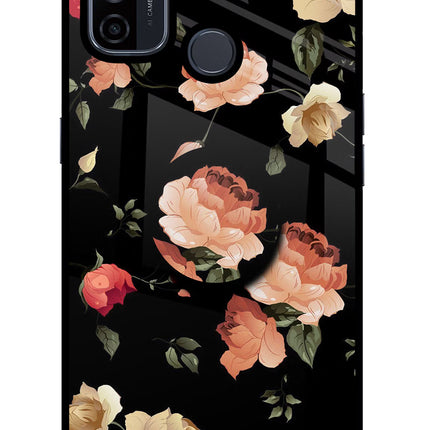 Flowers Oppo A53 2020 Pop Case by Casekaro