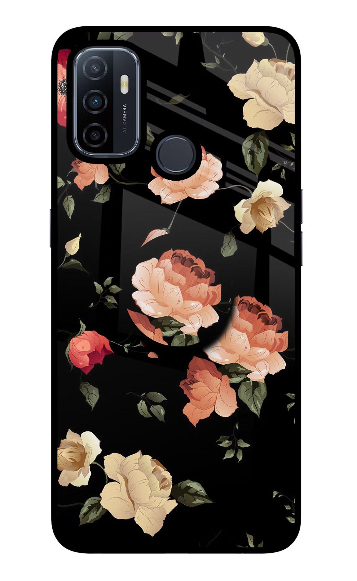 Flowers Oppo A53 2020 Pop Case by Casekaro