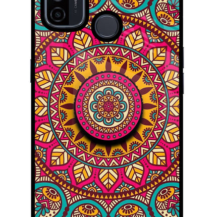 Mandala Oppo A53 2020 Pop Case by Casekaro