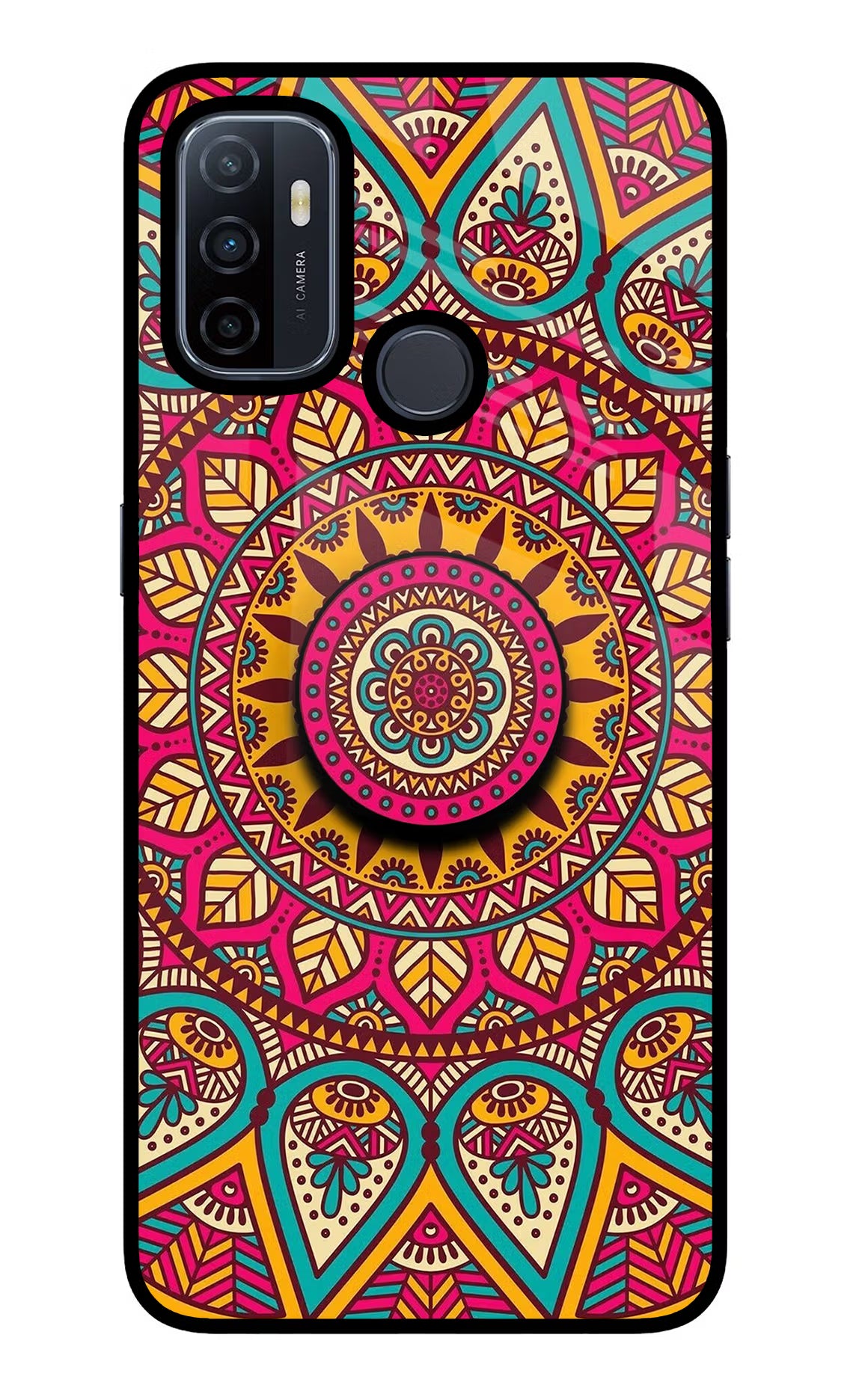 Mandala Oppo A53 2020 Pop Case by Casekaro