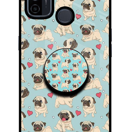 Pug Dog Oppo A53 2020 Pop Case by Casekaro