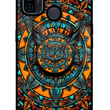 Angry Owl Oppo A53 2020 Pop Case by Casekaro