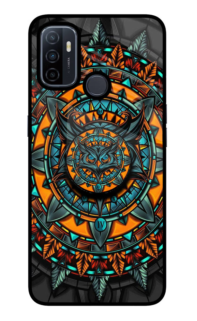 Angry Owl Oppo A53 2020 Pop Case by Casekaro