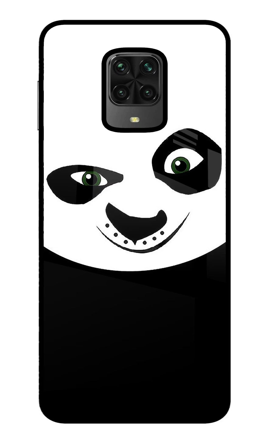 Panda Poco M2 Pro Back Cover, Metal case