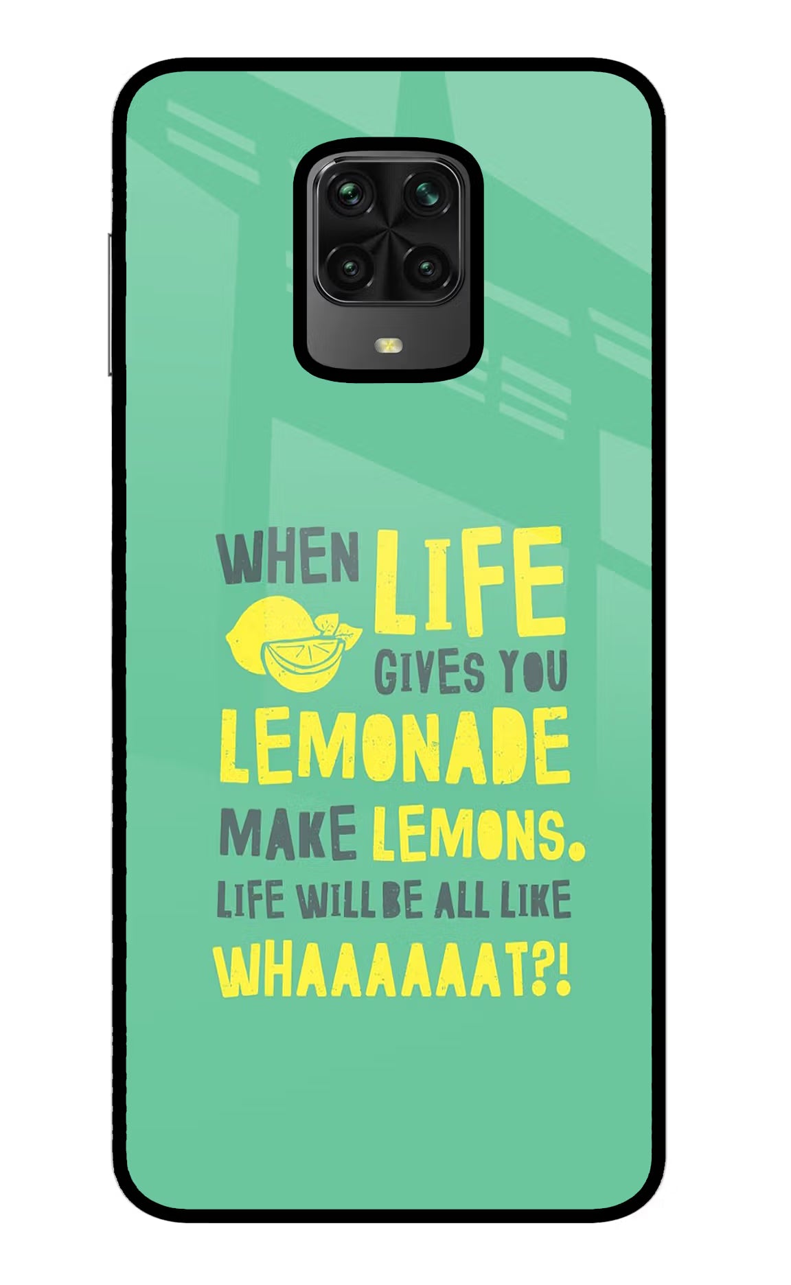 Quote Poco M2 Pro Glass Case