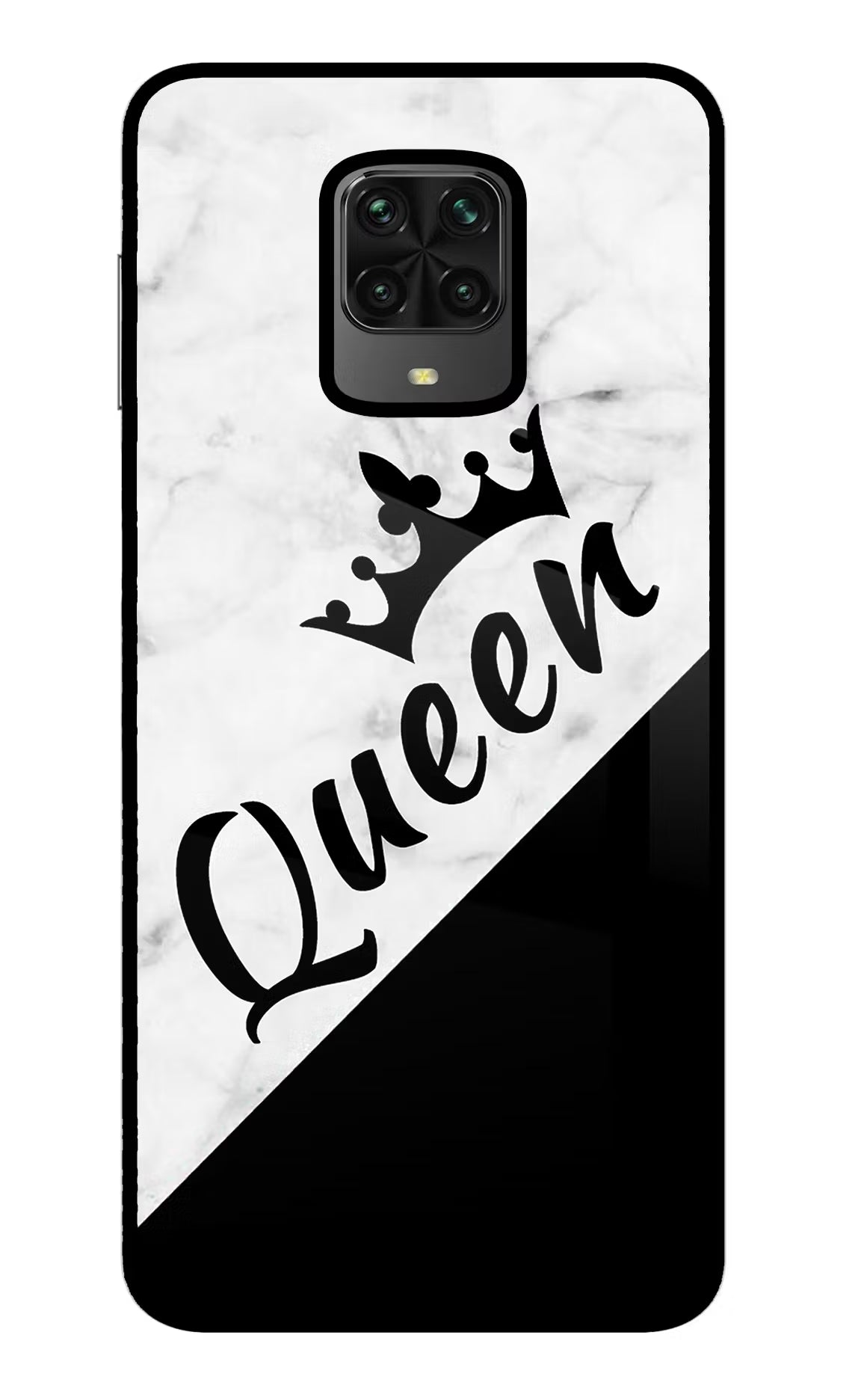 Queen Poco M2 Pro Glass Case