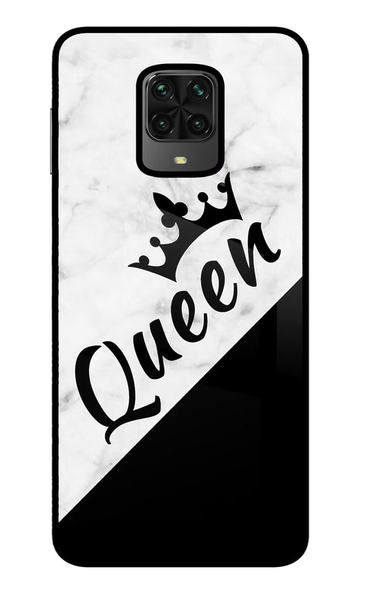 Queen Poco M2 Pro Glass Case