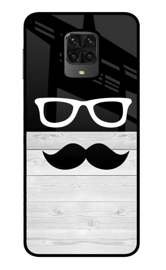 Mustache Poco M2 Pro Glass Case
