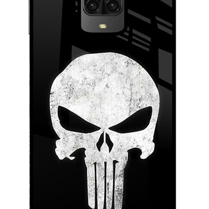 Punisher Skull Poco M2 Pro Glass Case