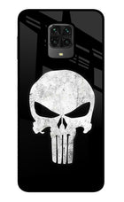 Punisher Skull Poco M2 Pro Glass Case