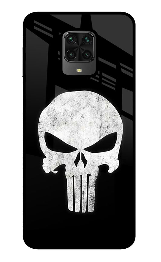 Punisher Skull Poco M2 Pro Glass Case