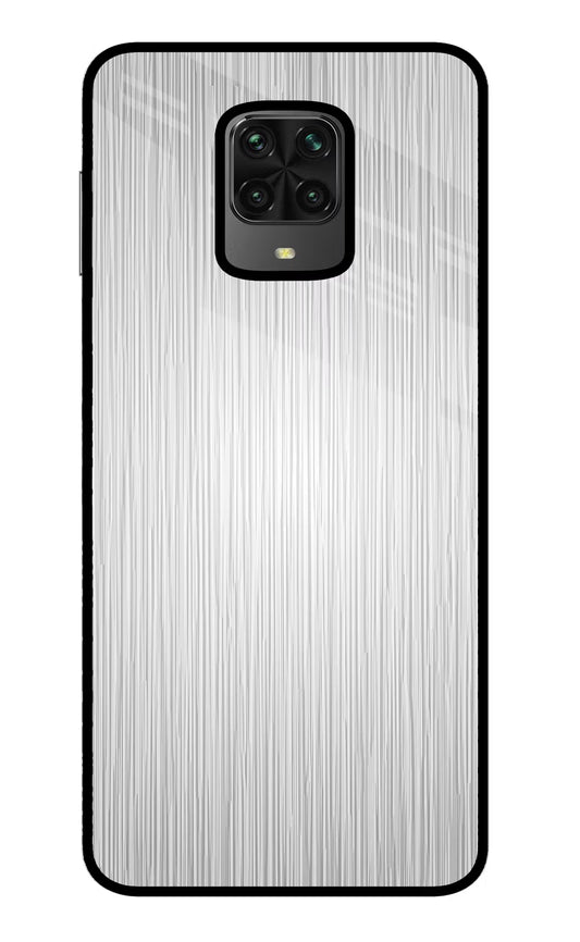 Wooden Grey Texture Poco M2 Pro Glass Case