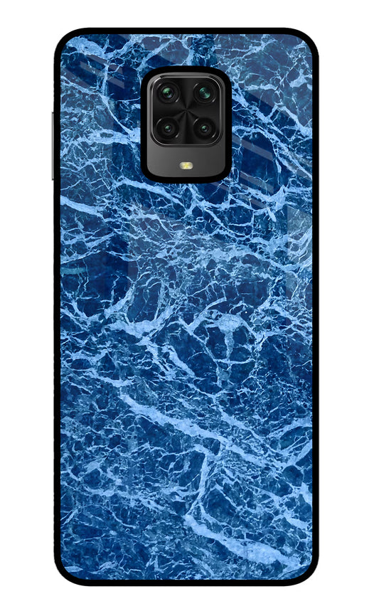 Blue Marble Poco M2 Pro Glass Case