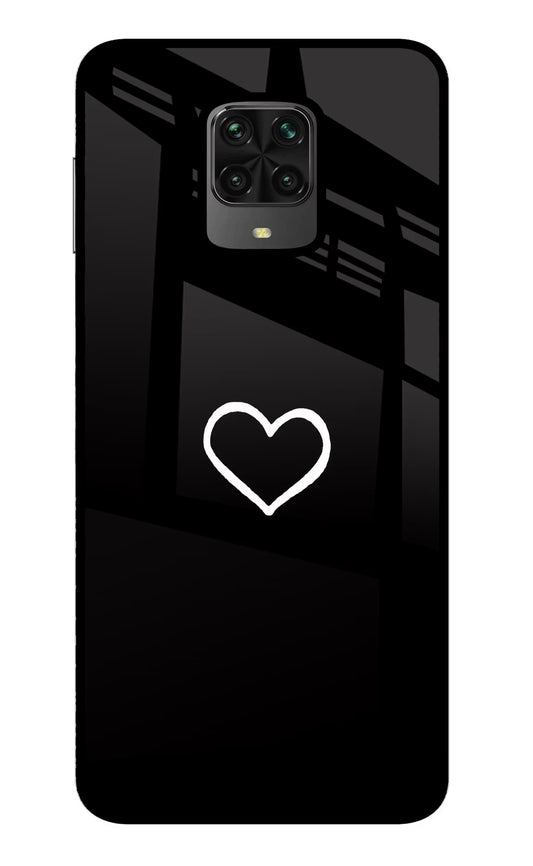 Heart Poco M2 Pro Glass Case