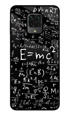 Physics Formula Poco M2 Pro Glass Case Back Cover by Casekaro