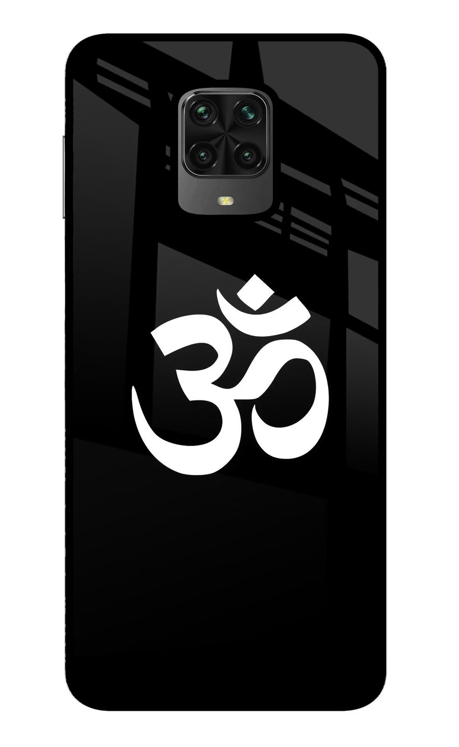 Om Poco M2 Pro Back Cover, Metal case