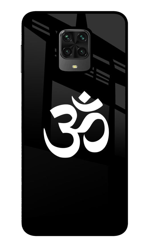 Om Poco M2 Pro Glass Case
