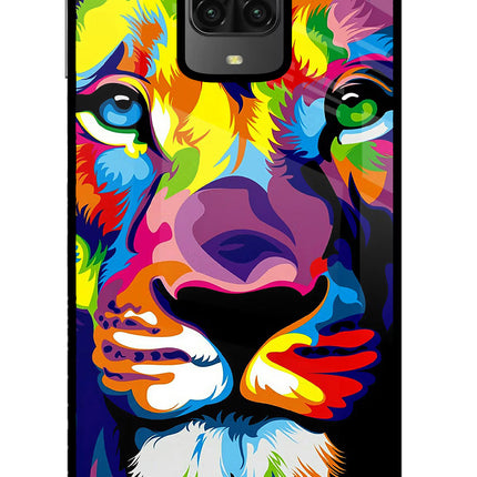 Lion Poco M2 Pro Glass Case