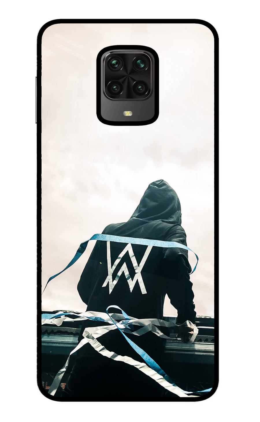 Alan Walker Poco M2 Pro Back Cover, Metal case