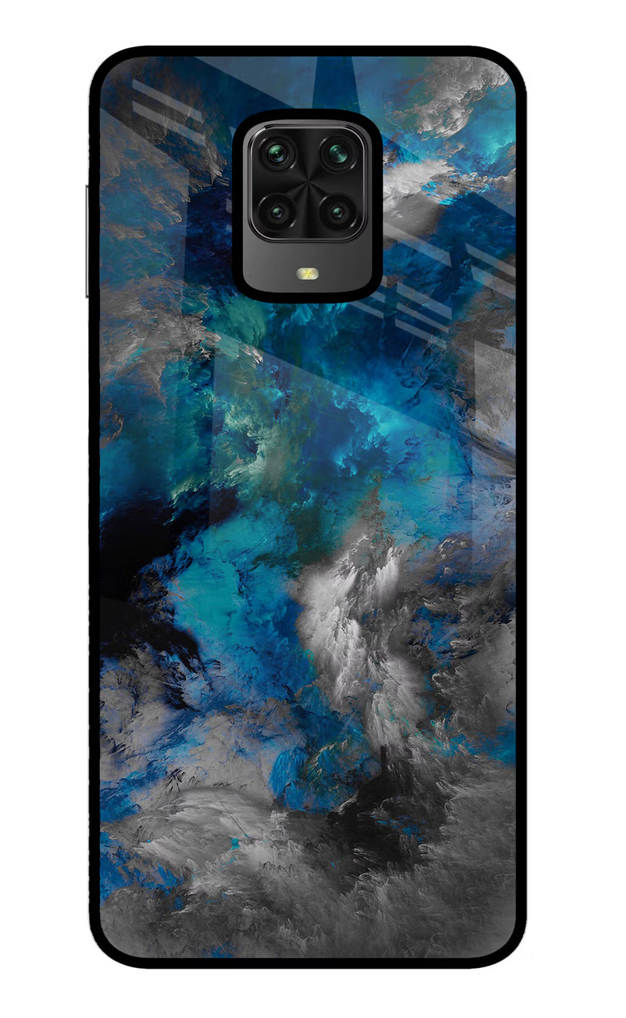 Artwork Poco M2 Pro Back Cover, Metal case