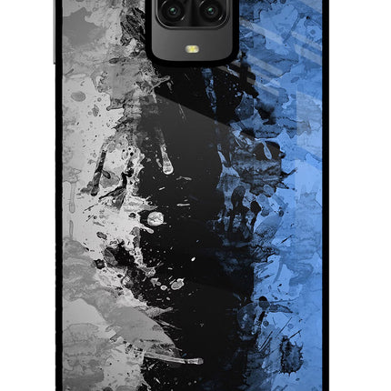 Artistic Design Poco M2 Pro Glass Case Back Cover by Casekaro
