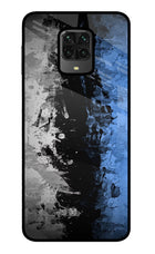 Artistic Design Poco M2 Pro Glass Case Back Cover by Casekaro