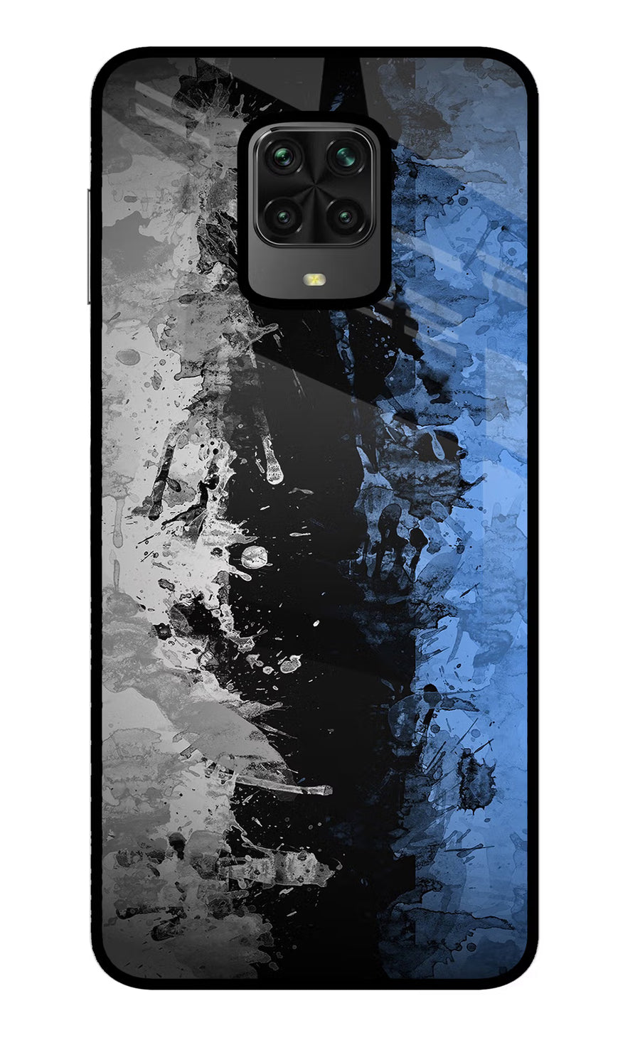 Artistic Design Poco M2 Pro Back Cover, Metal case