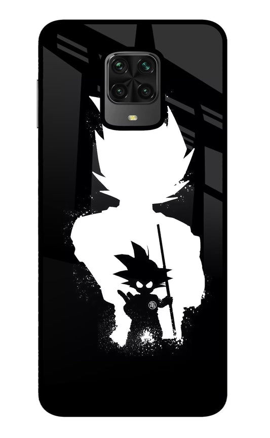 Goku Shadow Poco M2 Pro Glass Case
