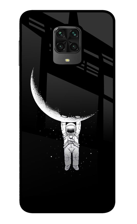 Moon Space Poco M2 Pro Glass Case