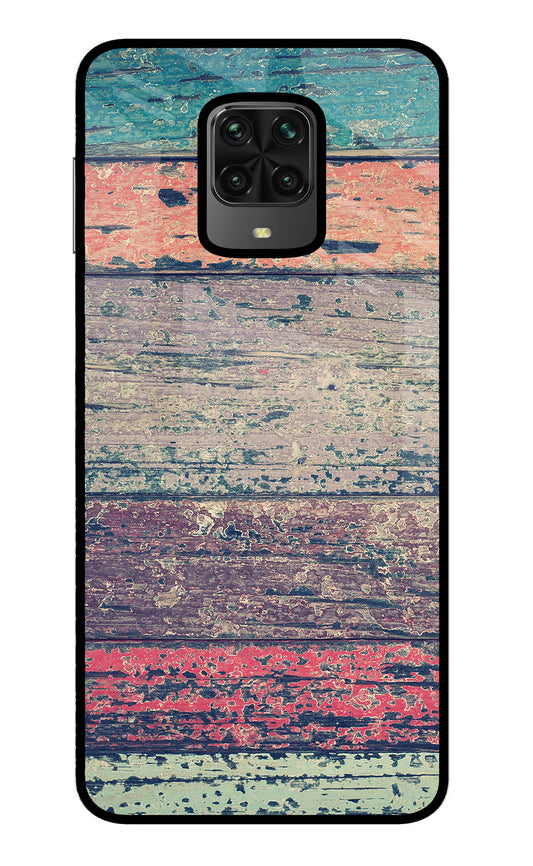 Colourful Wall Poco M2 Pro Glass Case
