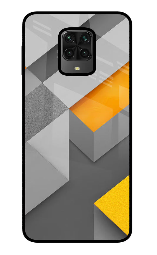 Abstract Poco M2 Pro Glass Case