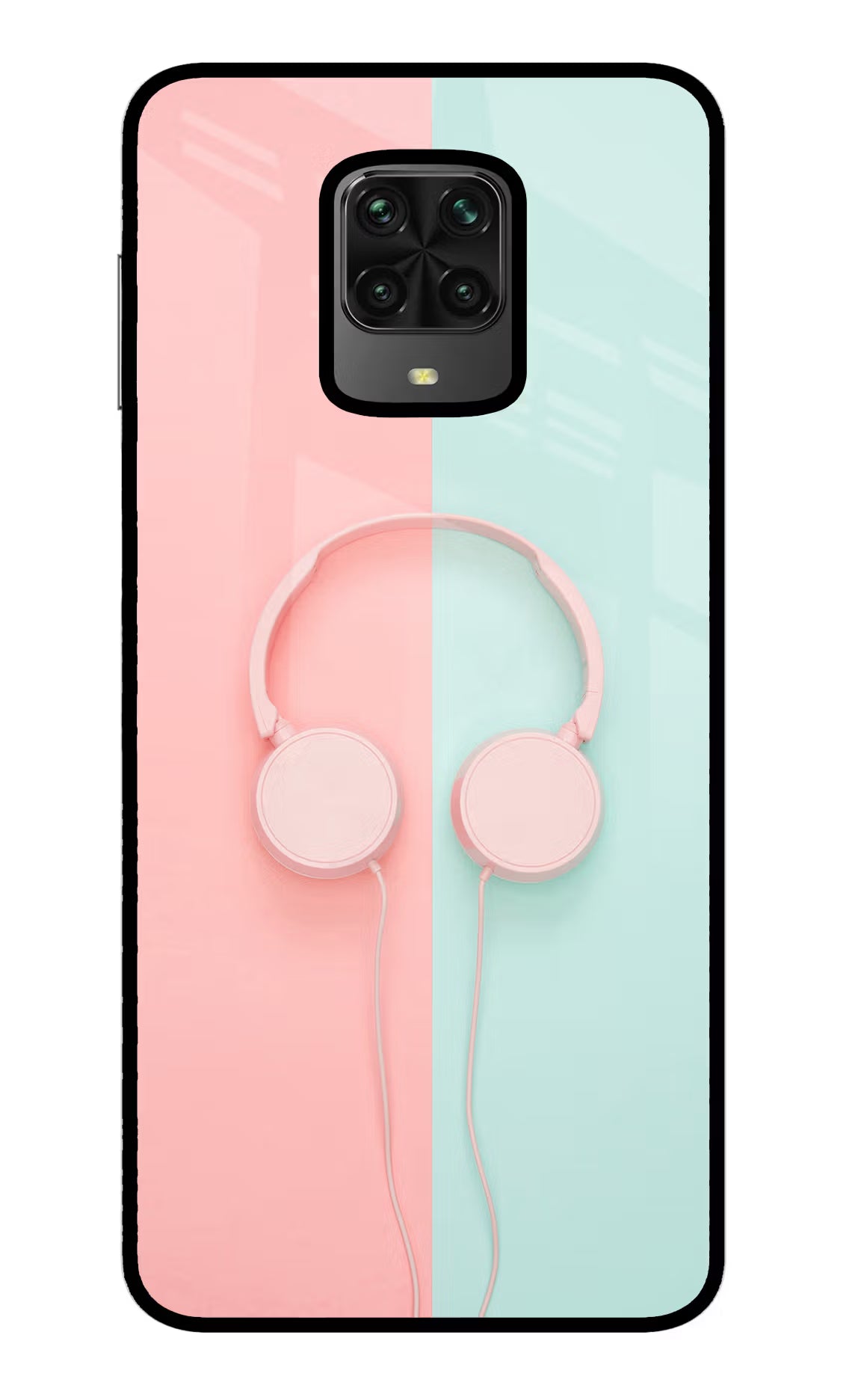Music Lover Poco M2 Pro Glass Case
