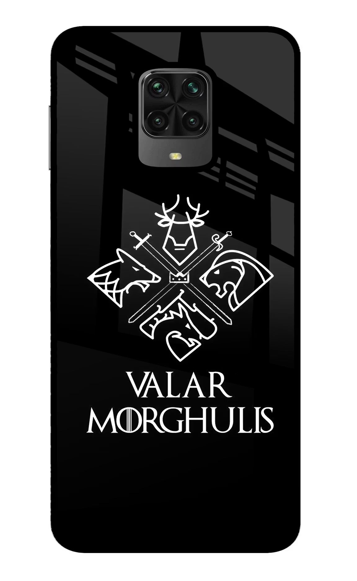 Valar Morghulis | Game Of Thrones Poco M2 Pro Glass Case