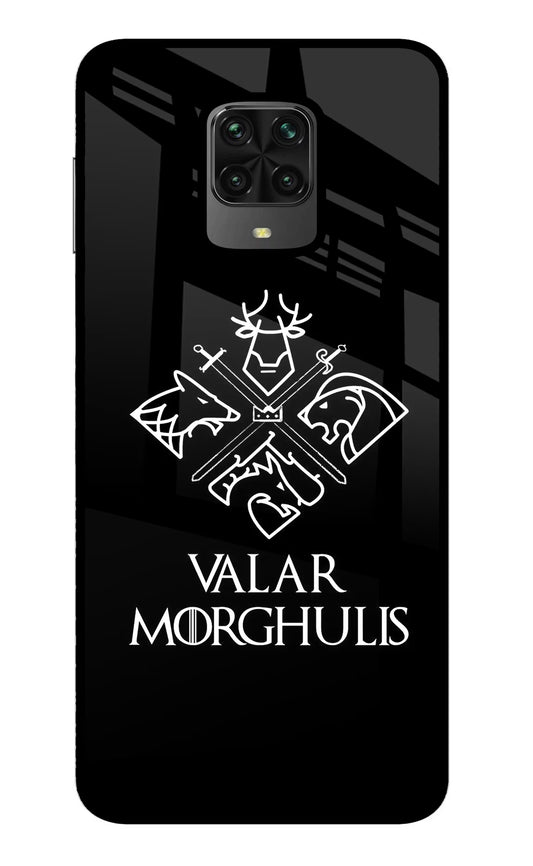 Valar Morghulis | Game Of Thrones Poco M2 Pro Glass Case
