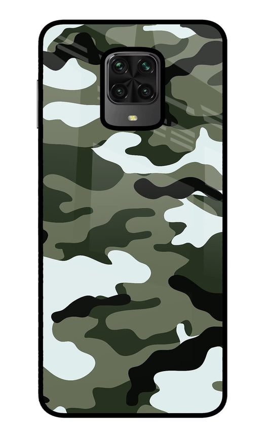 Camouflage Poco M2 Pro Glass Case