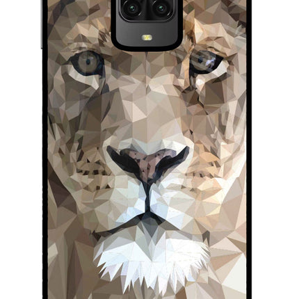 Lion Art Poco M2 Pro Glass Case