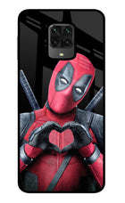 Deadpool Poco M2 Pro Glass Case Back Cover by Casekaro