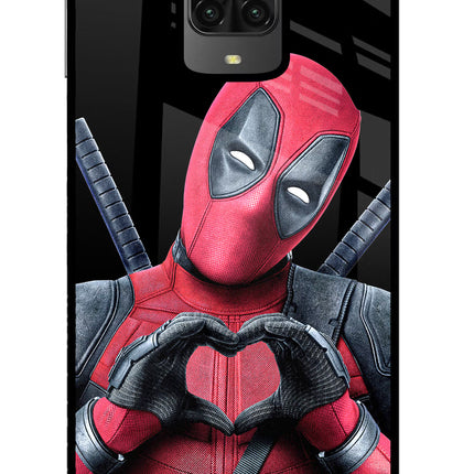 Deadpool Poco M2 Pro Glass Case
