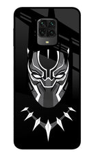 Black Panther Poco M2 Pro Glass Case