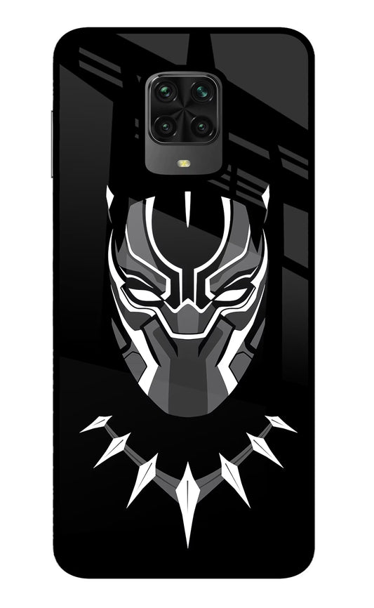 Black Panther Poco M2 Pro Glass Case