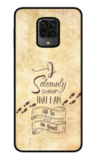 I Solemnly swear that i up to no good Poco M2 Pro Glass Case