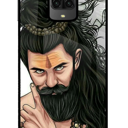 Mahadev Poco M2 Pro Glass Case