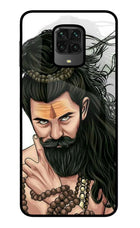 Mahadev Poco M2 Pro Glass Case