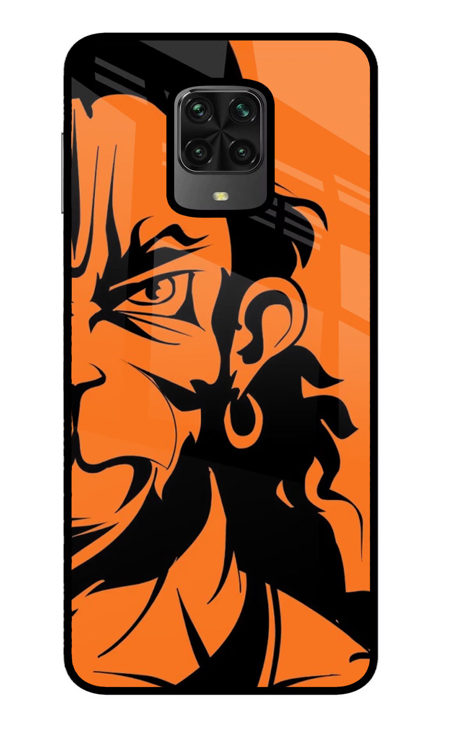 Hanuman Poco M2 Pro Back Cover, Metal case